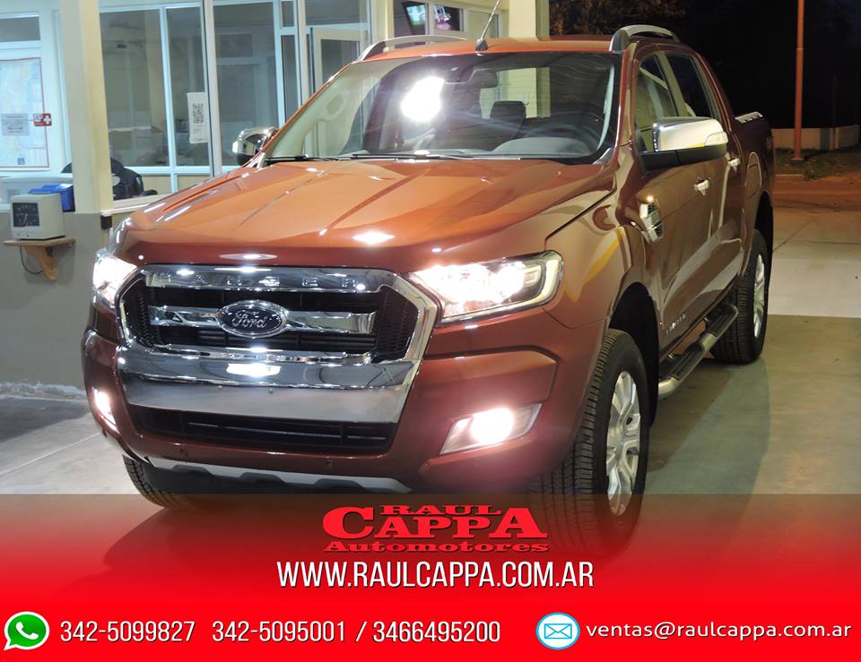 Ford RANGER  LIMITED CABINA DOBLE 4x4 AT