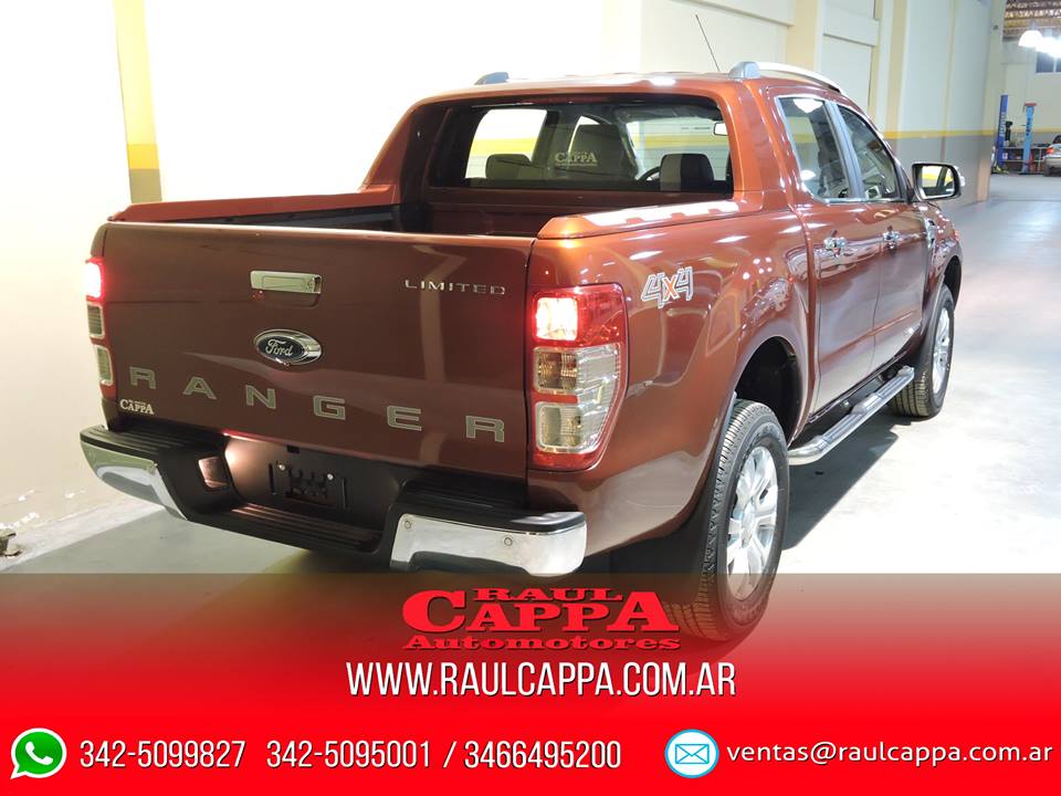 Ford RANGER  LIMITED CABINA DOBLE 4x4 AT